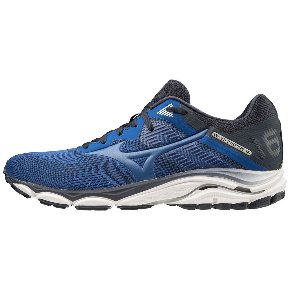 Scarpe Running Mizuno Wave Inspire 16 Uomo - Blu/Blu Marino - 49370-WHVY